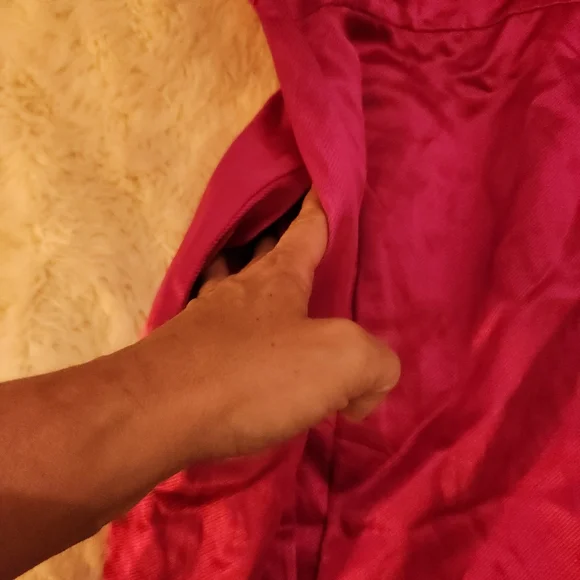 3.1 Phillip Lim Fucshia 1 Shoulder Ruffle Moni Dress Size 6 Small - Picture 3 of 11